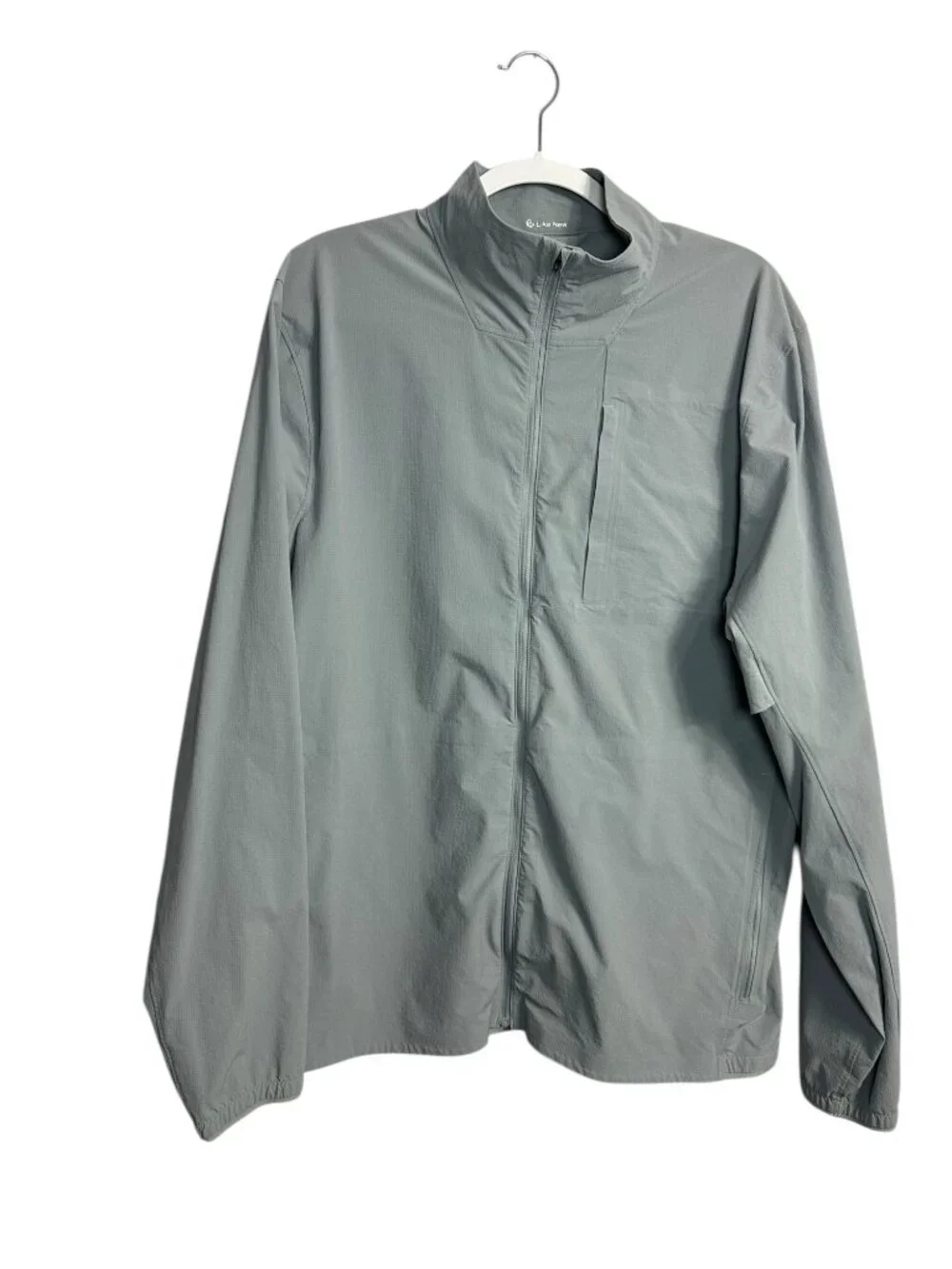 Lululemon Expeditionist Ripstop Jacket Men’s XL Rhino Gray - Picture 2 of 16